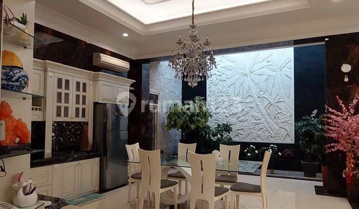 Rumah Mewah Sunter Fully Furnished Tinggal Bawa Koper