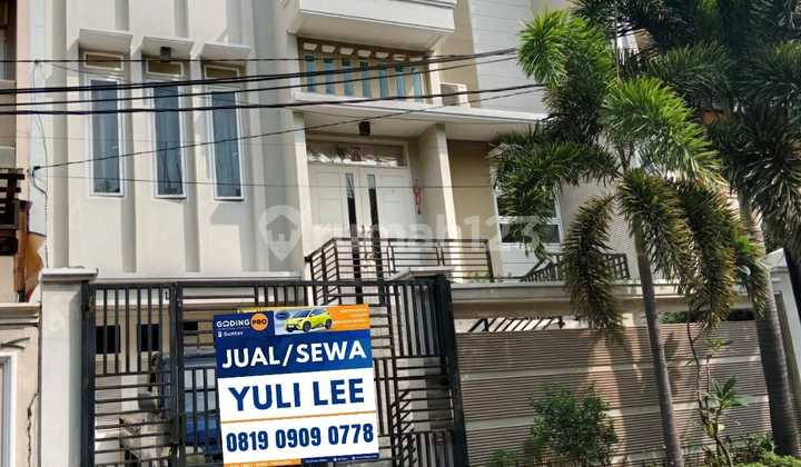Dijual Rumah Metro Sunter Kompleks Bagus Modern Minimalis