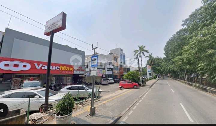 Ruko Jalan Raya Sunter Strategis Ex Indomaret Bagus