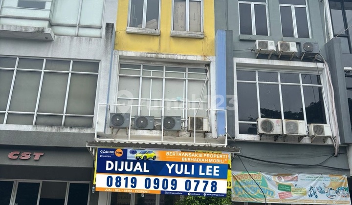 Ruko Strategis 3.5 Lantai Sunter Terrace Parkiran Luas Ruko Strategis 3.5 Lantai Sunter Terrace Parkiran Luas