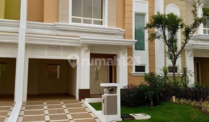Rumah Baru 100% Full Furnished Mewah Gading Serpong Flaminggo