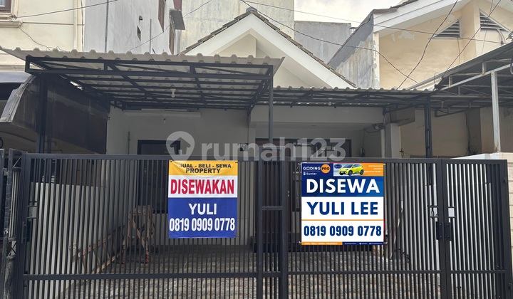 Rumah Baru 100% Minimalis 1Lt Bagus Strategis