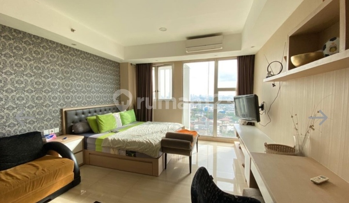 For Sale Apartment Kemang Village Tower Intercon Studio