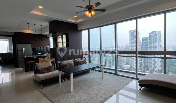 For Sale Kemang Mansion Apartment 2 Bedrooms