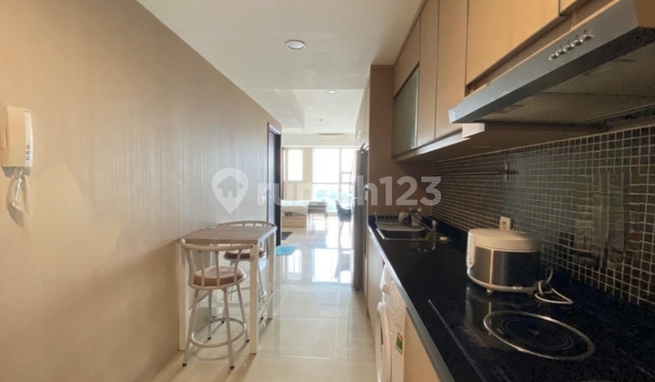 Dijual Apartment Kemang Village Tower Intercon Studio 2