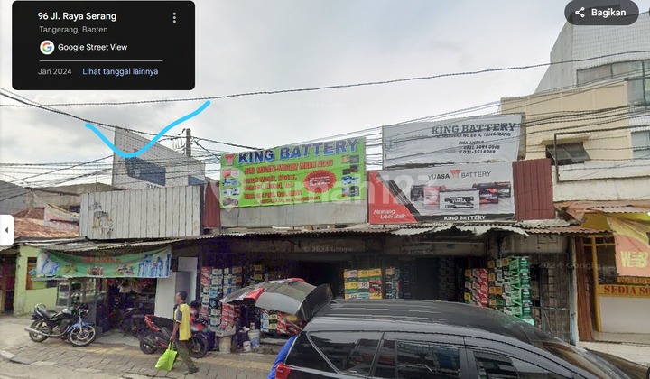 Kios Jalan Raya Merdeka