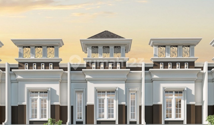 Harga Perdana Komplek Shangrila Villa 2½ Tkt Jl. Pasar Merah Harga Perdana Komplek Shangrila Villa 2½ Tkt Jl. Pasar Merah