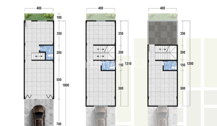 Villa 2½ Tingkat Komplek Banyan Tree Jl. Sidomulyo 2