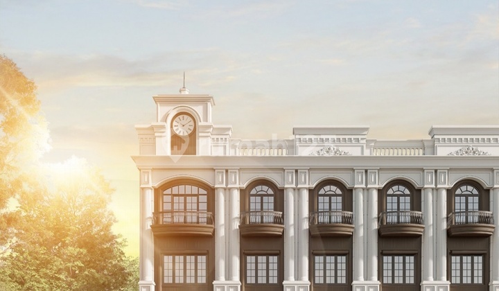 Pullman Business District Villa 2½ Floors Jl. Bahagia By Pass