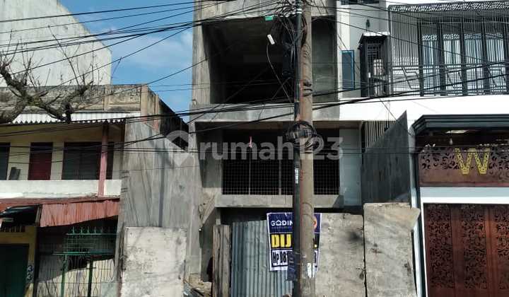 Ready-to-Occupy 3½-Storey Shop House on Jl. Mandala - Medan Denai 2