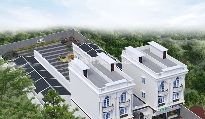 Rumah Siap Huni Komplek Casablanca Jl. Menteng - Medan Denai 2