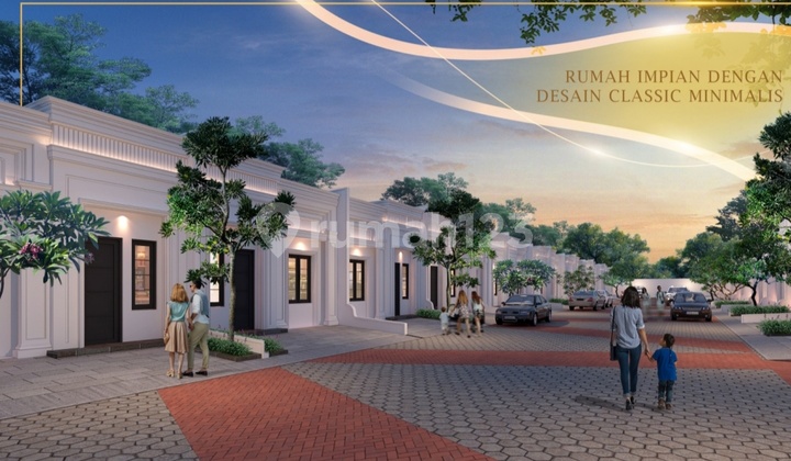 Perumahan Harga Mulai 4xx juta Siap Huni The Novena Jl. Surya Haji 2