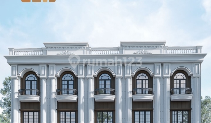 Ruko Goodwood 3 Tingkat Jl. Budi Utomo 1