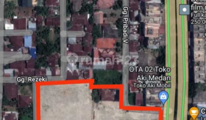 Vacant Land 1 Hectare Jl. Ringroad - Gagak Hitam