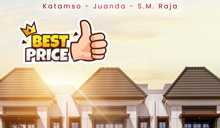 2 1/2 Level Villa in the Heart of Wellington Complex City Near WR Supratman School 2 1/2 Level Villa in the Heart of Wellington Complex City Near WR Supratman School