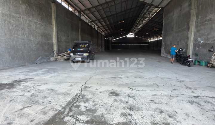 Warehouse Medan Industrial Area 1 - Medan Deli