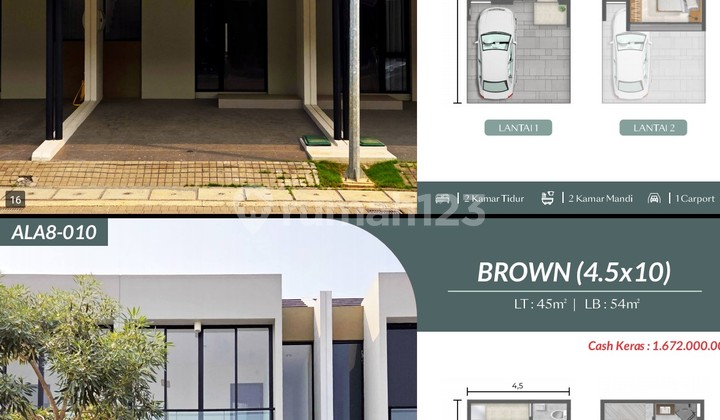 Pik 2 Rumah Millenial Siap Huni Unit Terbatas Jl. Jenderal Sudirman