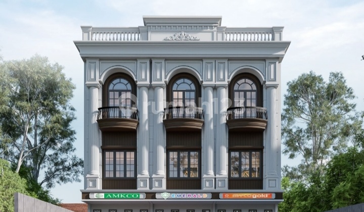 Ruko Emerald 3½ Tingkat Jl. Laksana - Medan Area