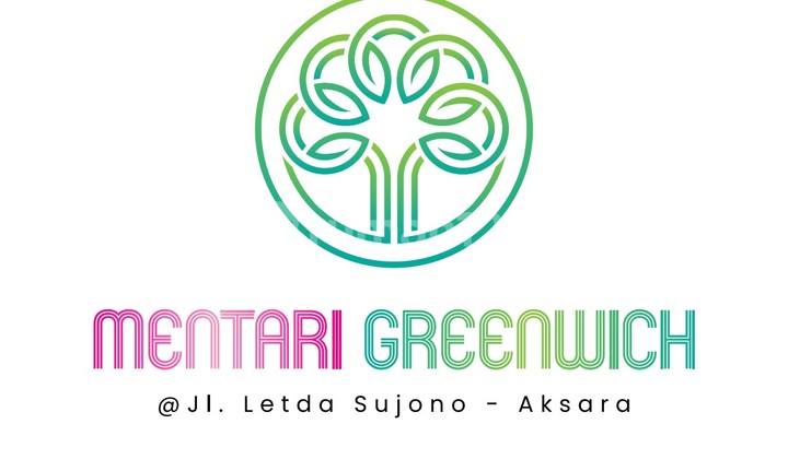 Villa Kosong 2½ Tkt Komplek Mentari Greenwich Jl. Letda Sujono 2