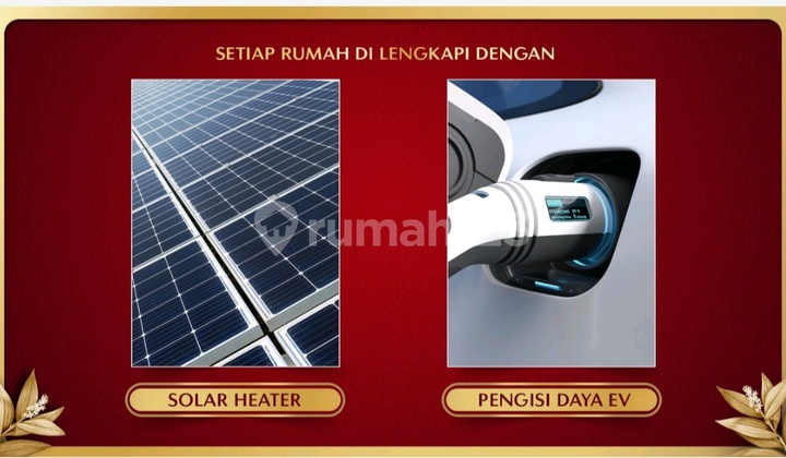 Rumah Villa PIC Medan Cemara  2