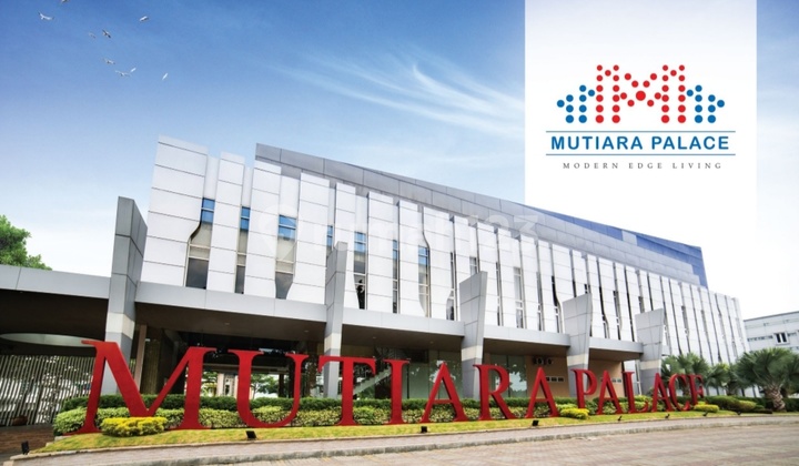 Rumah Villa Mutiara Palace Medan