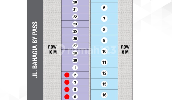 Shop House Location Business & Crowded Area Pullman Business District Jl. Bahagia By Pass Shop House Location Business & Crowded Area Pullman Business District Jl. Bahagia By Pass