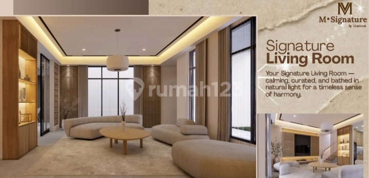 Rumah 3½ Tingkat Siap Huni Marrivot Signature Medan 2