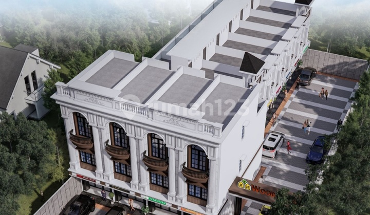 Rumah 3 Tkt Siap Huni Komplek Woodlands Jl. Mandor - Mustafa 2