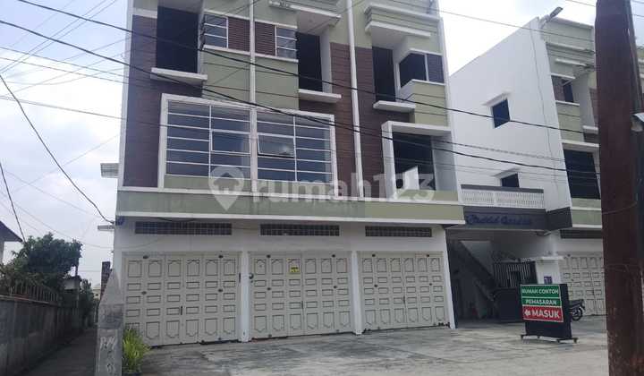 Ruko Kosong Orchid Garden Jl. Suluh - Medan Tembung Ruko Kosong Orchid Garden Jl. Suluh - Medan Tembung