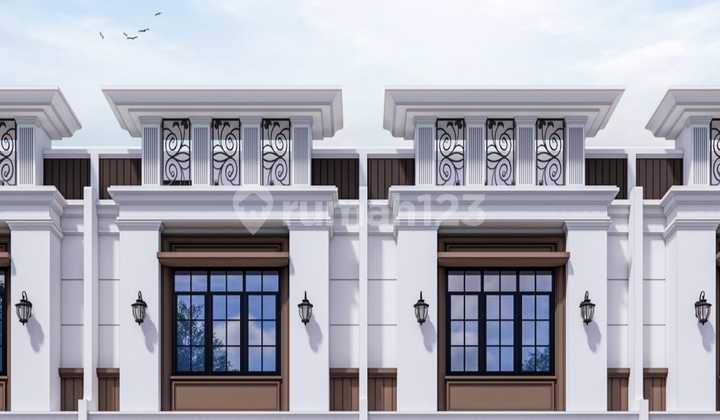 Villa 21/2 tingkat komplek BANYAN TREE Jl. Sidomulyo