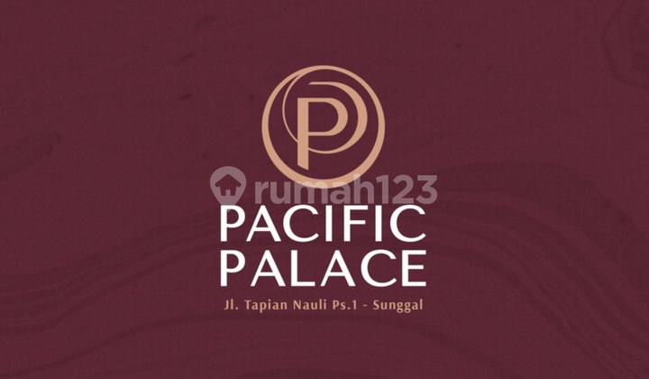 Pacific Palace Hunian Mewah 2½ Tkt Jl. Tapian Nuli Sunggal