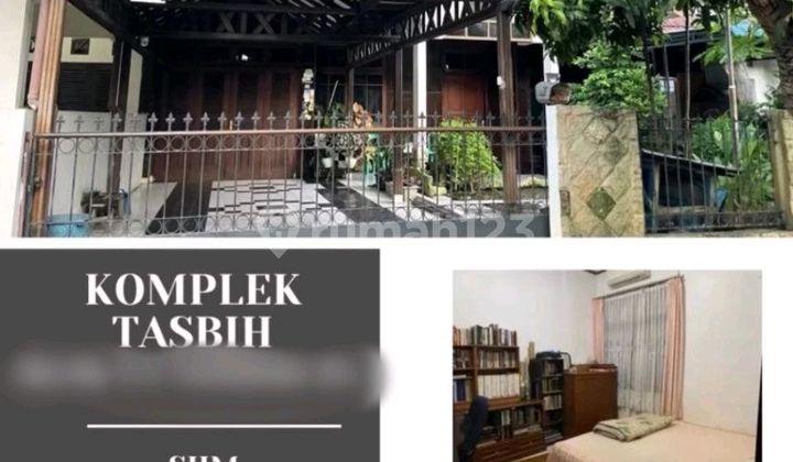 Rumah 2 Tingkat Komplek Tasbih Siap Huni 1