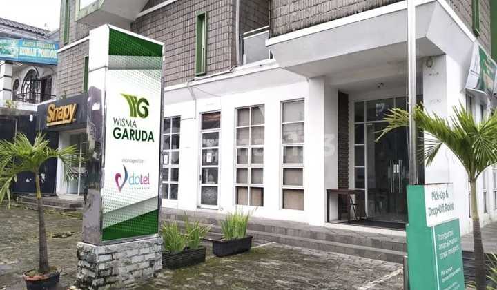 For Sale Land + Garuda Wisma Building & Food Court Amaliun Medan 2