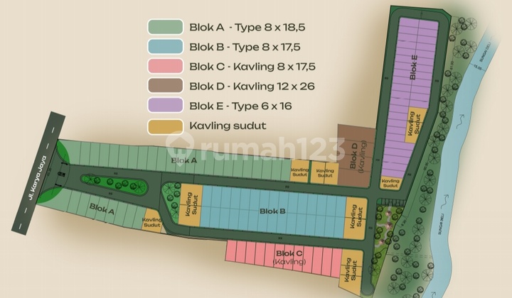 Oasis Delipolitan Rumah 2 tingkat Jl. karya jaya Johor  2
