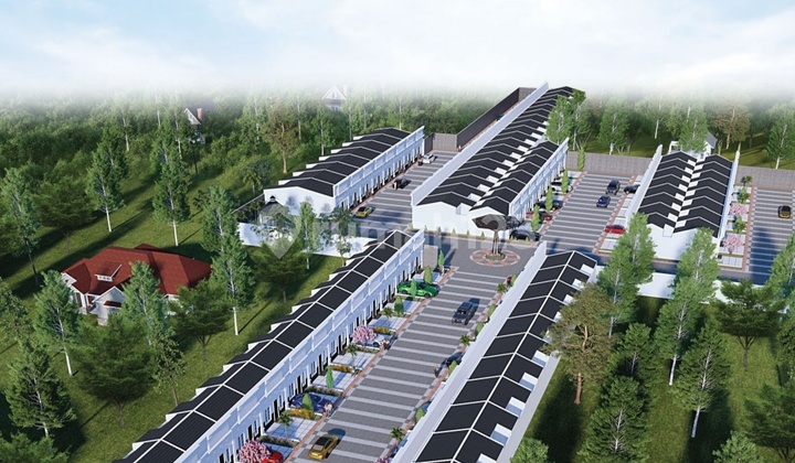 Rumah 1 Tkt Siap Huni Komplek Mentari Ion Jl. Surya Haji 2