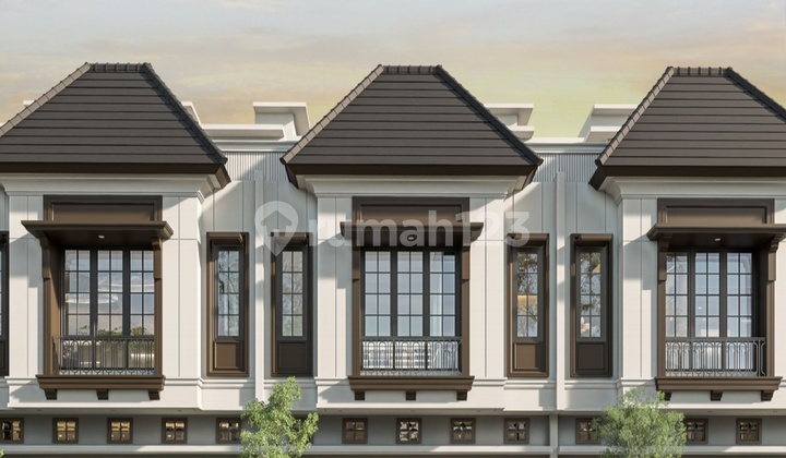 Pullman Business District Villa 2½ Floors Jl. Bahagia By Pass