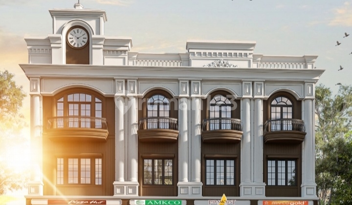 Ruko 3½ Tkt Paramount Square Jl. Bambu 2 Dekat Sekolah Bim