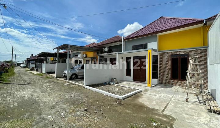 1-Story Ready-to-Occupy House in Savana Lau Dendang, Near Unimed 2