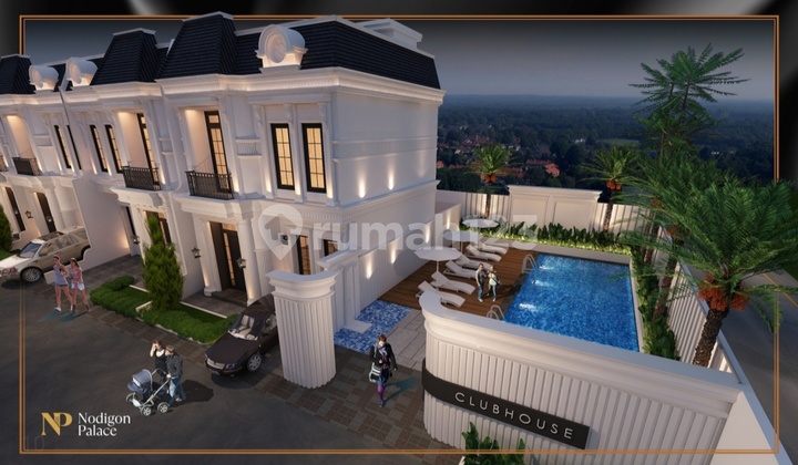 Rumah Mewah jl.Taqwa - Sunggal Nodigon Palace