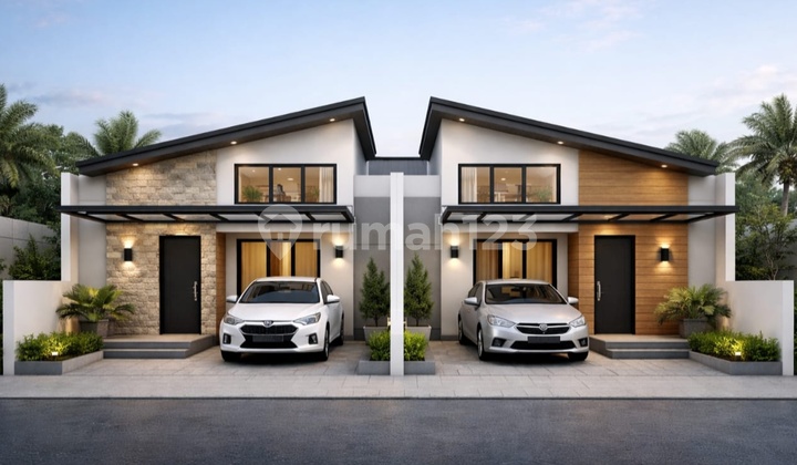 Rumah 1 Tingkat Sempurna Mansion Jl. Sempurna - Tembung 2