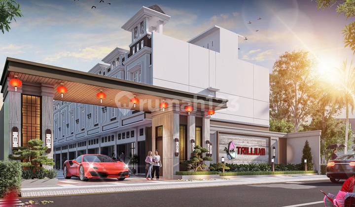 Townhouse 2½ Tkt Komplek Trillium Jl. Kemenangan - Tuasan 2