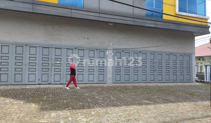 Attached Shopfront Building by the Main Road Medan 2