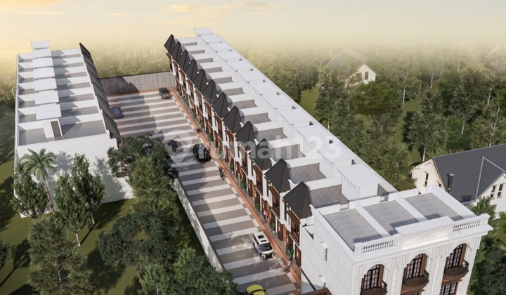 3-Story Shop House Ready to Occupy, Darling House Complex, Jl. Suluh - Tempuling 2