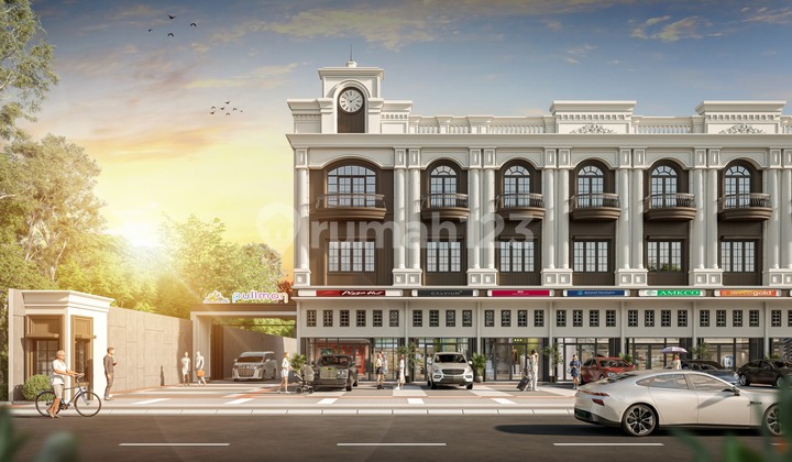 Shop House Location Business & Crowded Area Pullman Business District Jl. Bahagia By Pass Shop House Location Business & Crowded Area Pullman Business District Jl. Bahagia By Pass