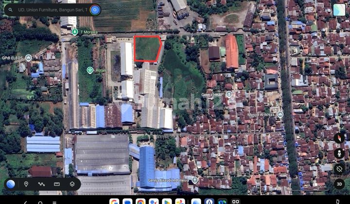 Wide Land Jl. Rotan Direction to Kualanamu