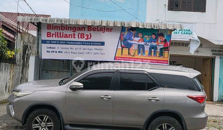 Rumah 2½ Tkt Siap Huni Ada IMB Jl. Gereja 1