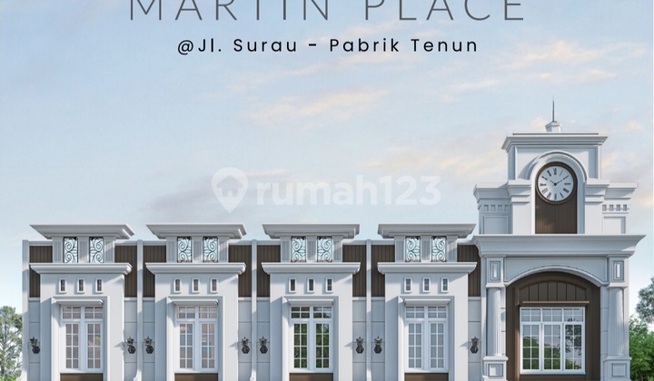 Townhouse 2½ Tkt Martin Place Jl. Surau - Pabrik Tenun
