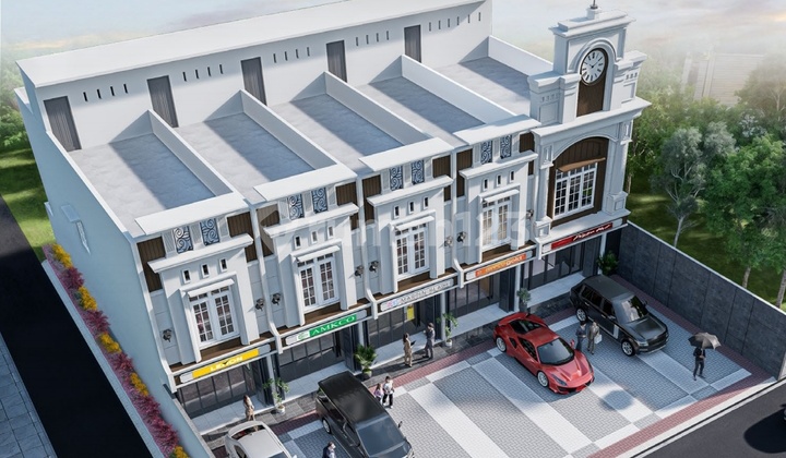 Townhouse 2½ Tkt Martin Place Jl. Surau - Pabrik Tenun 2