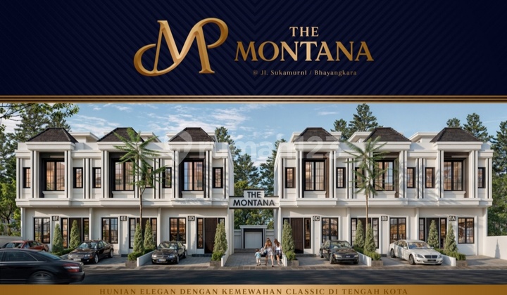 House in the city center on Sukamurni / Bhayangkara Street, The Montana