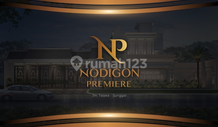 Last Unit. Rumah Jl. Taqwa Hadap Selatan 